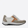Comrie - beige/safari combi leer