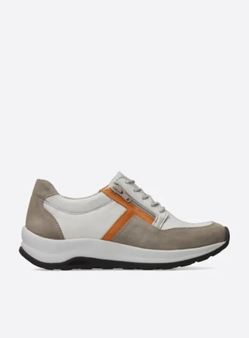 Comrie - beige/safari combi leer