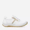 Comrie - wit/beige leer