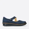 Cordoba - blauw nubuck