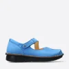 Cordoba - hemelsblauw nubuck