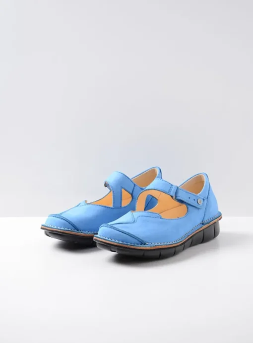 Cordoba - hemelsblauw nubuck