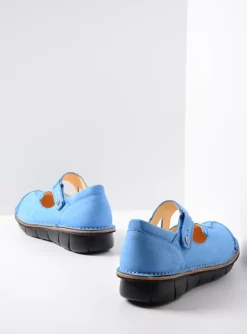 Cordoba - hemelsblauw nubuck