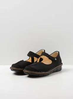 Cordoba - zwart nubuck