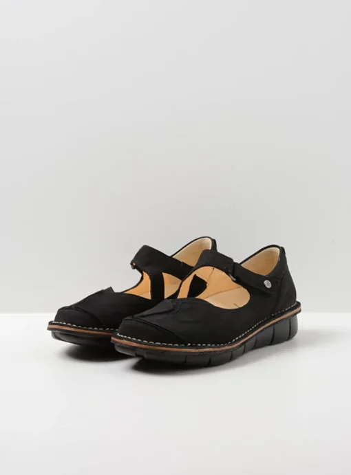 Cordoba - zwart nubuck