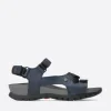 Cradle - blauw leer