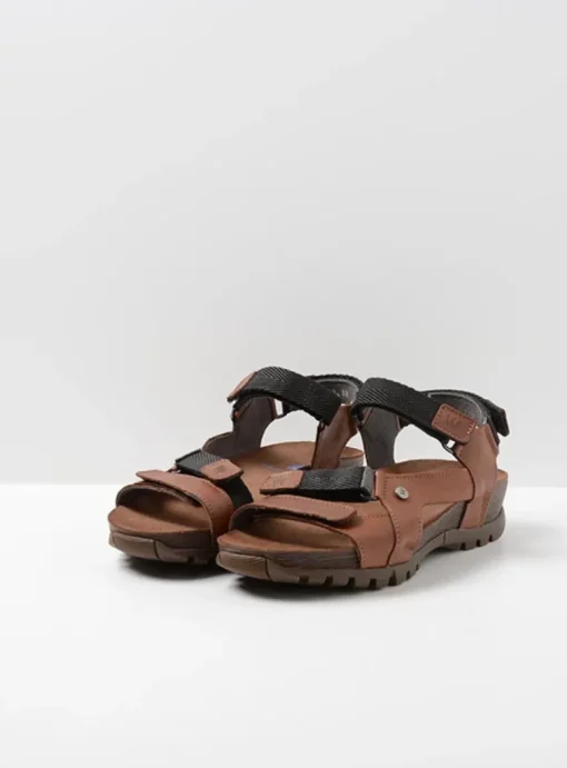 Cradle - cognac leer