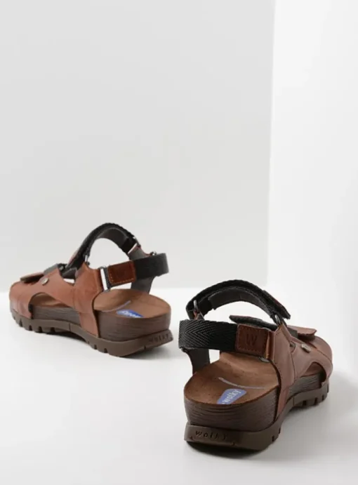 Cradle - cognac leer