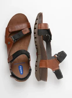 Cradle - cognac leer