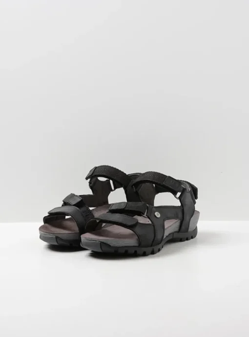 Cradle - zwart leer