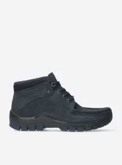 Cross - blauw nubuck