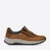 Cupar - cognac combi leer