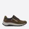 Cupar - taupe combi leer