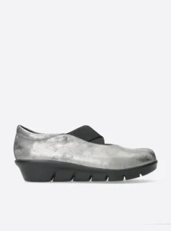 Cursa - grijs metallic nubuck