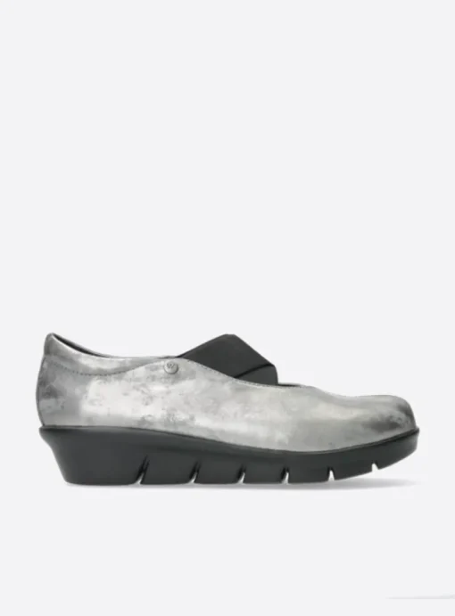Cursa - grijs metallic nubuck