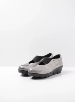 Cursa - grijs metallic nubuck