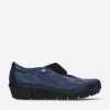Cursa - marineblauw metallic nubuck