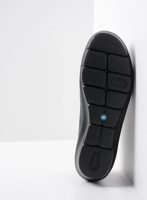 Cursa - marineblauw metallic nubuck
