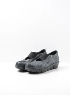 Cursa - zwart metallic nubuck