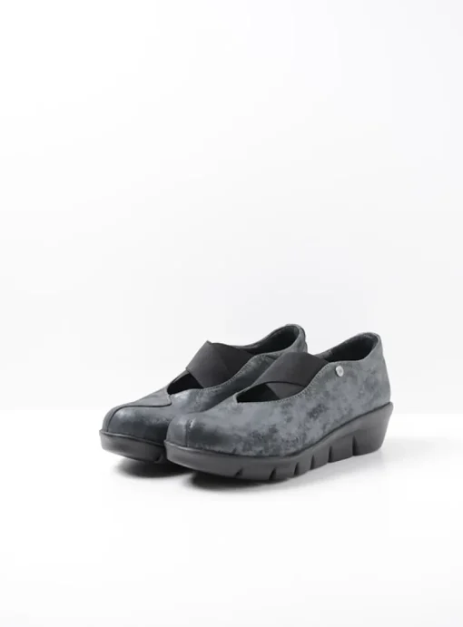 Cursa - zwart metallic nubuck