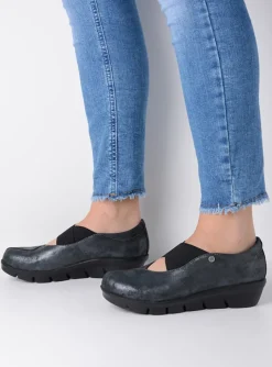 Cursa - zwart metallic nubuck