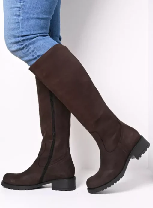 Curtina F2F - bruin nubuck