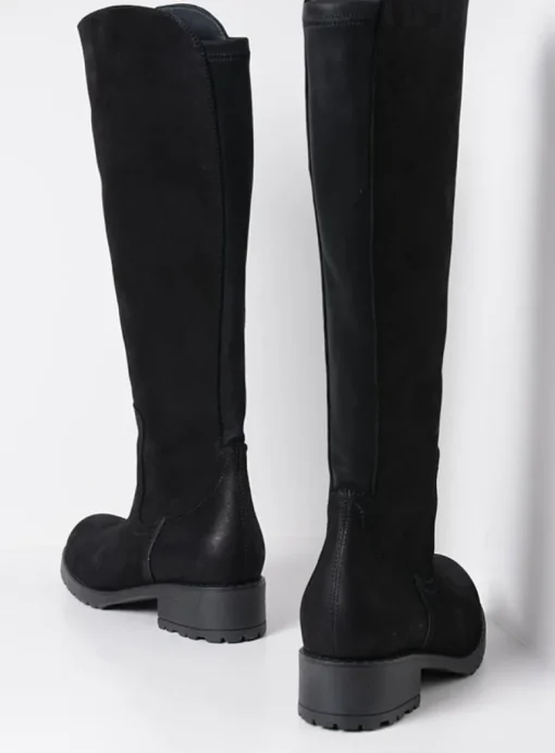 Curtina F2F - zwart nubuck