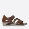 Desh - cognac leer