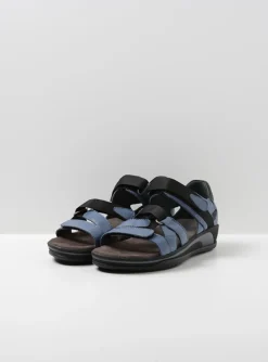 Desh - jeans leer