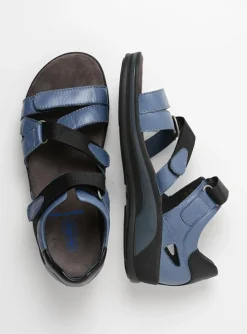 Desh - jeans leer