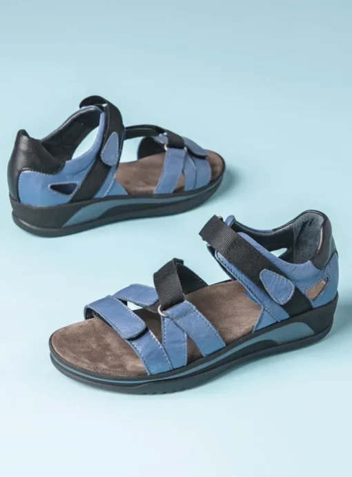 Desh - jeans leer