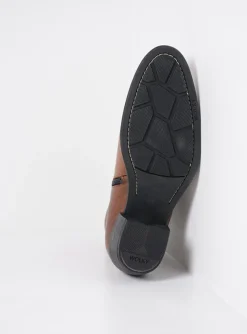 Dexter - cognac leer
