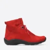 Diana - donkerrood nubuck