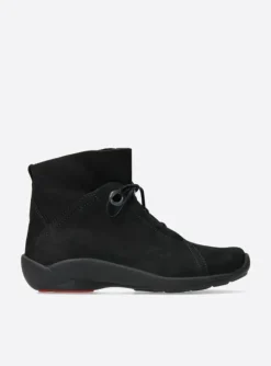 Diana - zwart nubuck