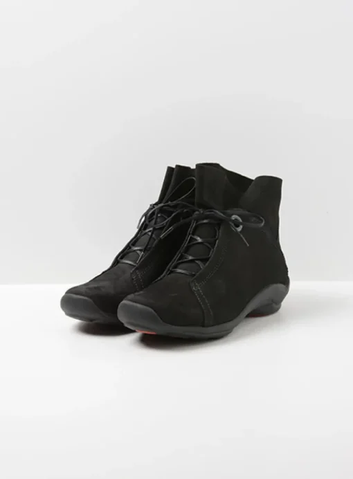 Diana - zwart nubuck