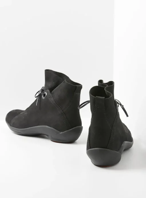 Diana - zwart nubuck