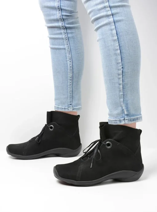 Diana - zwart nubuck