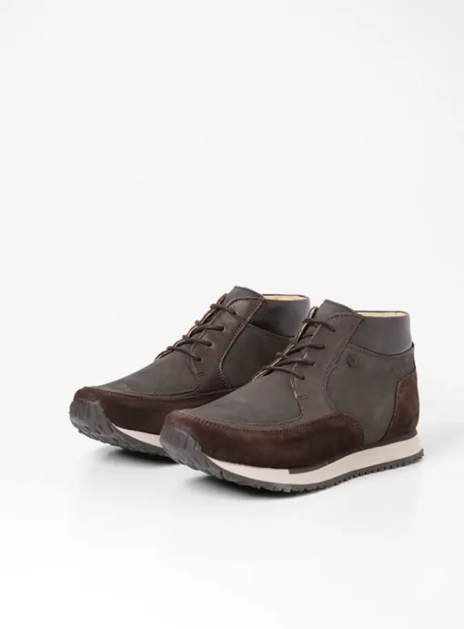 e-Boot - asfalt combi leer