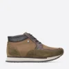e-Boot - taupe combi leer