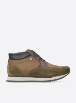e-Boot - taupe combi leer