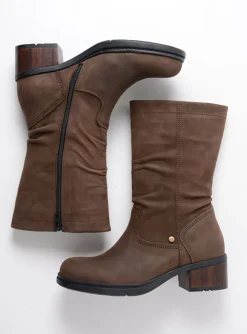 Edmonton - bruin nubuck