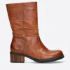 Edmonton - cognac leer