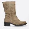 Edmonton - taupe suede
