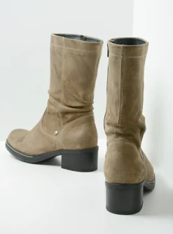 Edmonton - taupe suede