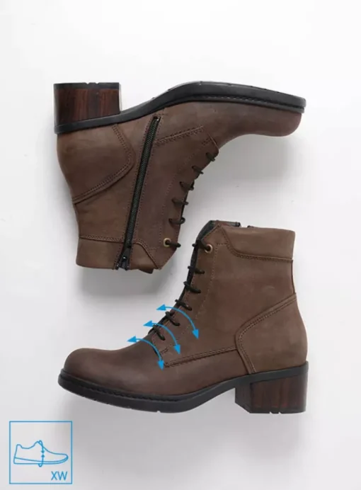 Edson XW - bruin nubuck