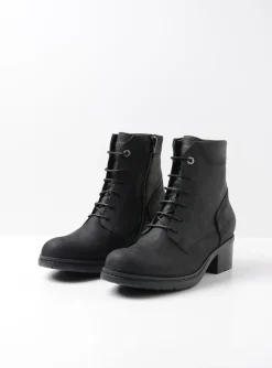 Edson XW - zwart nubuck