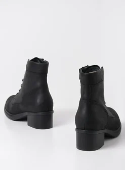 Edson XW - zwart nubuck