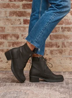 Edson XW - zwart nubuck