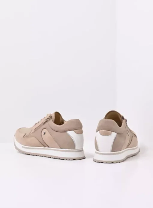 e-Go S2F - beige combi stretch leer