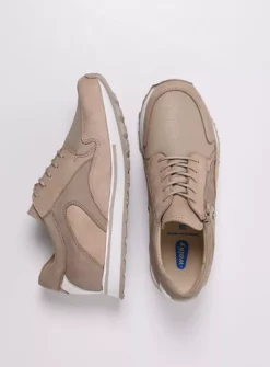 e-Go S2F - beige combi stretch leer